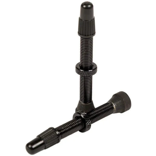 Stans NoTubes Universal Presta Valve Stem Pair (Black)