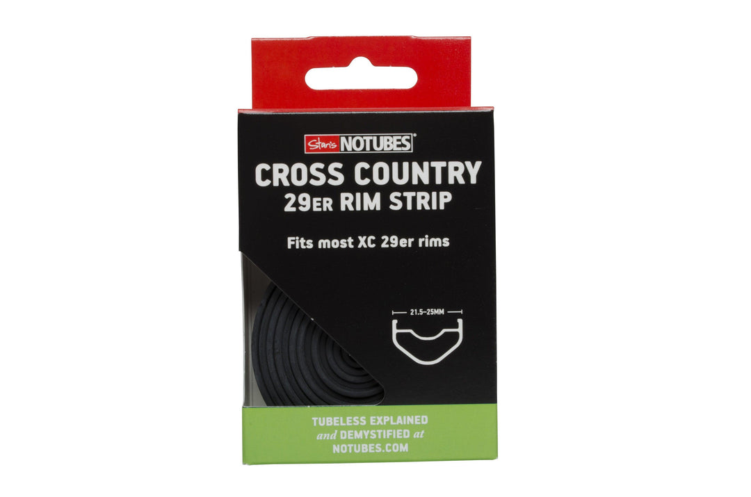 Stans NoTubes Rim Strips - Cross Country 29er - BUMSONTHESADDLE