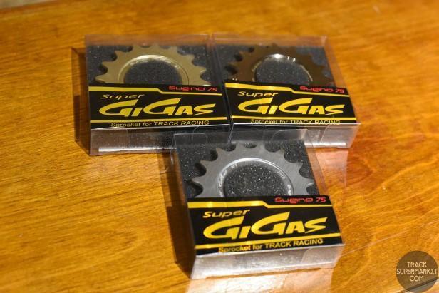Sugino Gigas Single Speed Freewheel (Silver) - BUMSONTHESADDLE