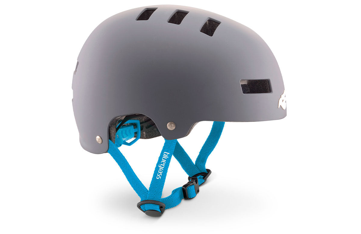 Bluegrass Superbold CE MTB Cycling Helmet (Grey/Matt)