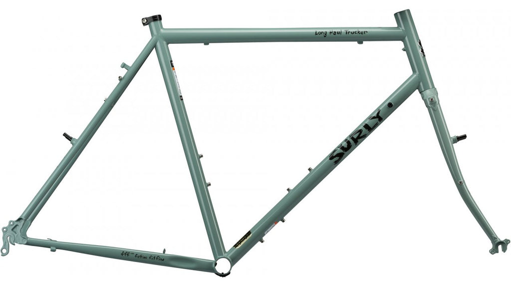 Surly Long Haul Trucker Frameset (Lagoon) – BUMSONTHESADDLE