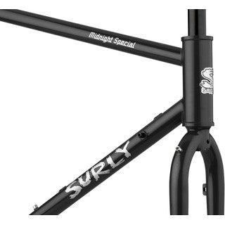 Surly MidNight Special Frame Set (Black) - BUMSONTHESADDLE