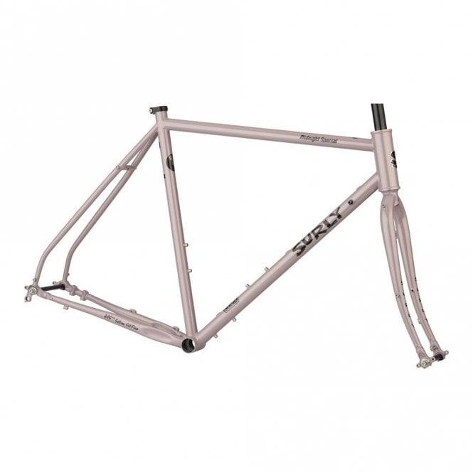 Surly MidNight Special Frame Set (Lilac) - BUMSONTHESADDLE