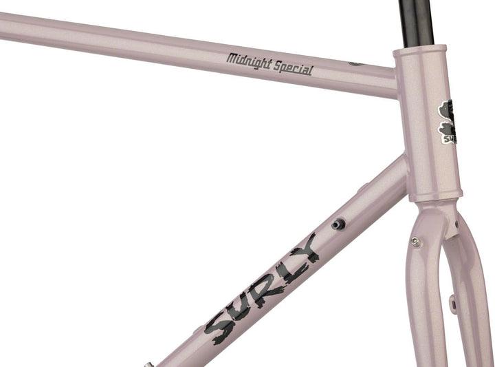 Surly MidNight Special Frame Set (Lilac) - BUMSONTHESADDLE