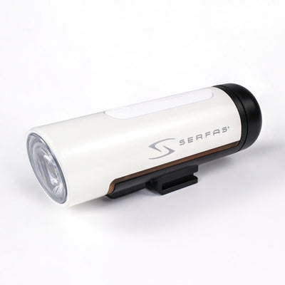 Serfas True 500 Commuter Rechargeable Front Light (White)