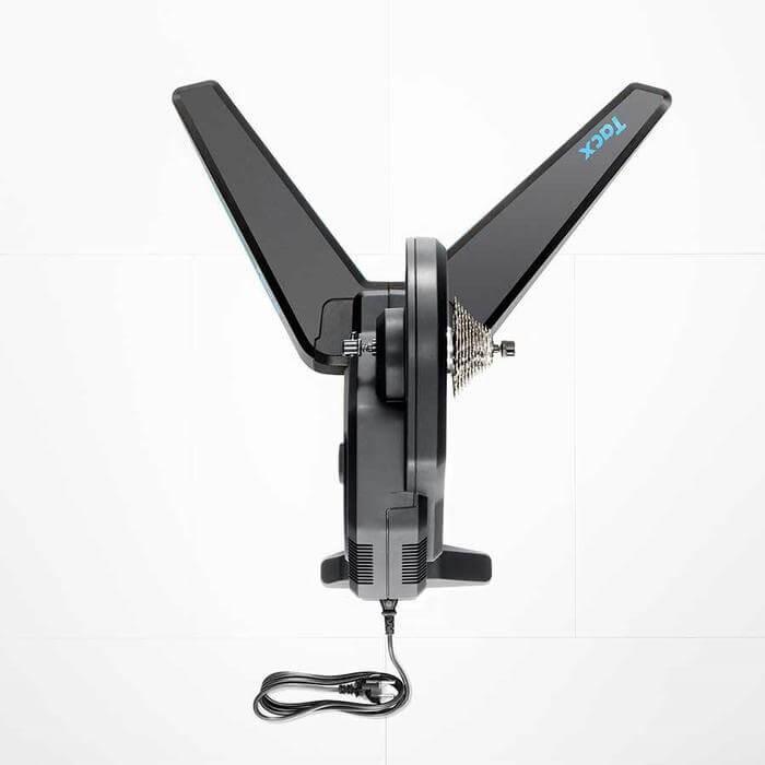 アクセサリー Tacx FLUX 2 Smart Tacx Flux 2 Electromagnetic Direct Drive Bicycle Trainer