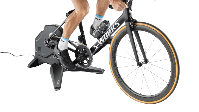 Tacx Flux S Electromagnetic Direct Drive Bicycle Trainer