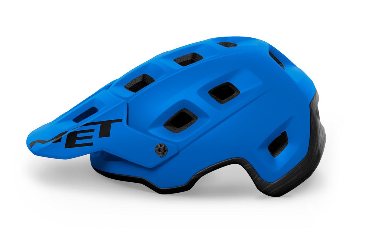MET Terranova CE MTB Cycling Helmet (Nautical Blue/Matt)