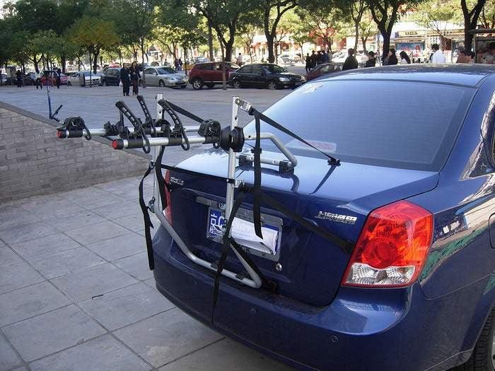 Thule FreeWay 968 Bike Carrier - BUMSONTHESADDLE