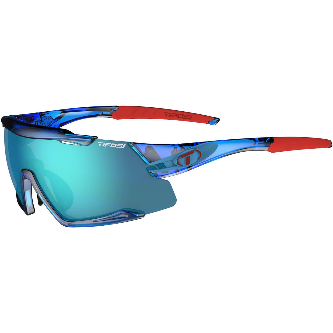 Tifosi Aethon Sport Sunglasses (Crystal Blue) - BUMSONTHESADDLE