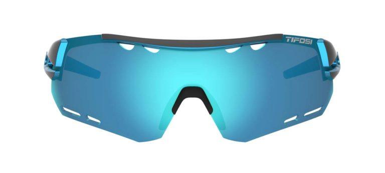 Tifosi Alliant Sport Sunglasses (Gunmetal/Blue) - BUMSONTHESADDLE