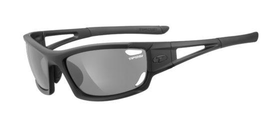 Tifosi Dolomite 2.0 Sport Sunglasses (Smoke/Matte Black) - BUMSONTHESADDLE