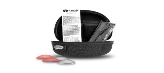 Tifosi Dolomite 2.0 Sport Sunglasses (Smoke/Matte Black) - BUMSONTHESADDLE