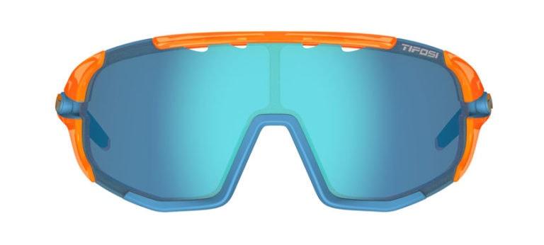 Tifosi Sledge Sport Sunglasses (Crystal Orange) - BUMSONTHESADDLE