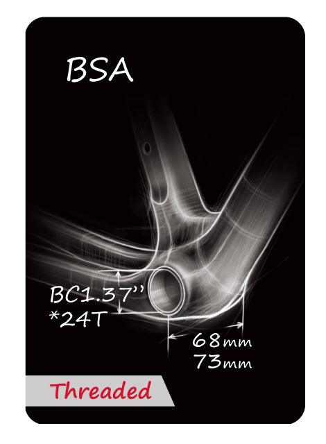 Token BB29BSATBT Ceramic Bottom Bracket - BUMSONTHESADDLE