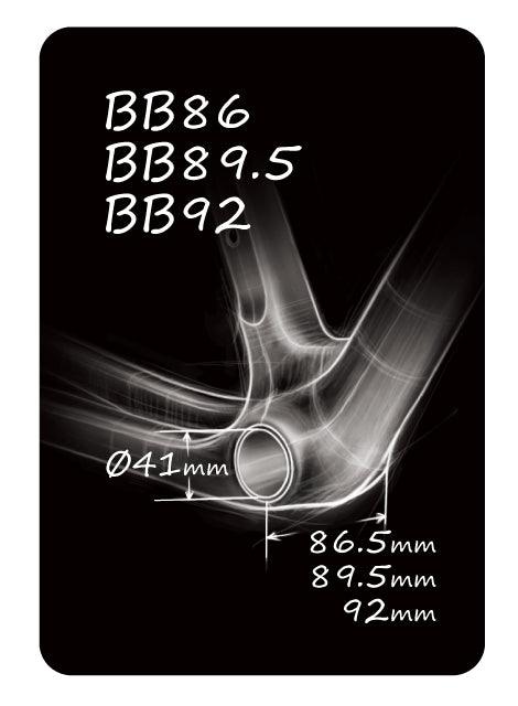 Token Ninja PF86/86.5/90/92 Bottom Bracket - BUMSONTHESADDLE