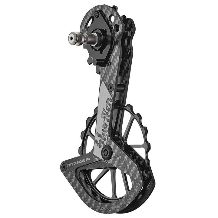Token Shuriken Over Size For Sram AXS Red Pulley - BUMSONTHESADDLE