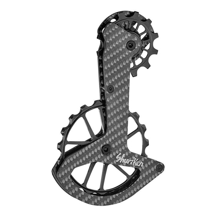 Token Shuriken Over Size For Sram AXS Red Pulley - BUMSONTHESADDLE