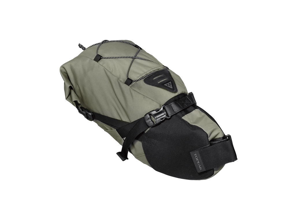 Topeak Backloader Saddle Bags (Green) - BUMSONTHESADDLE