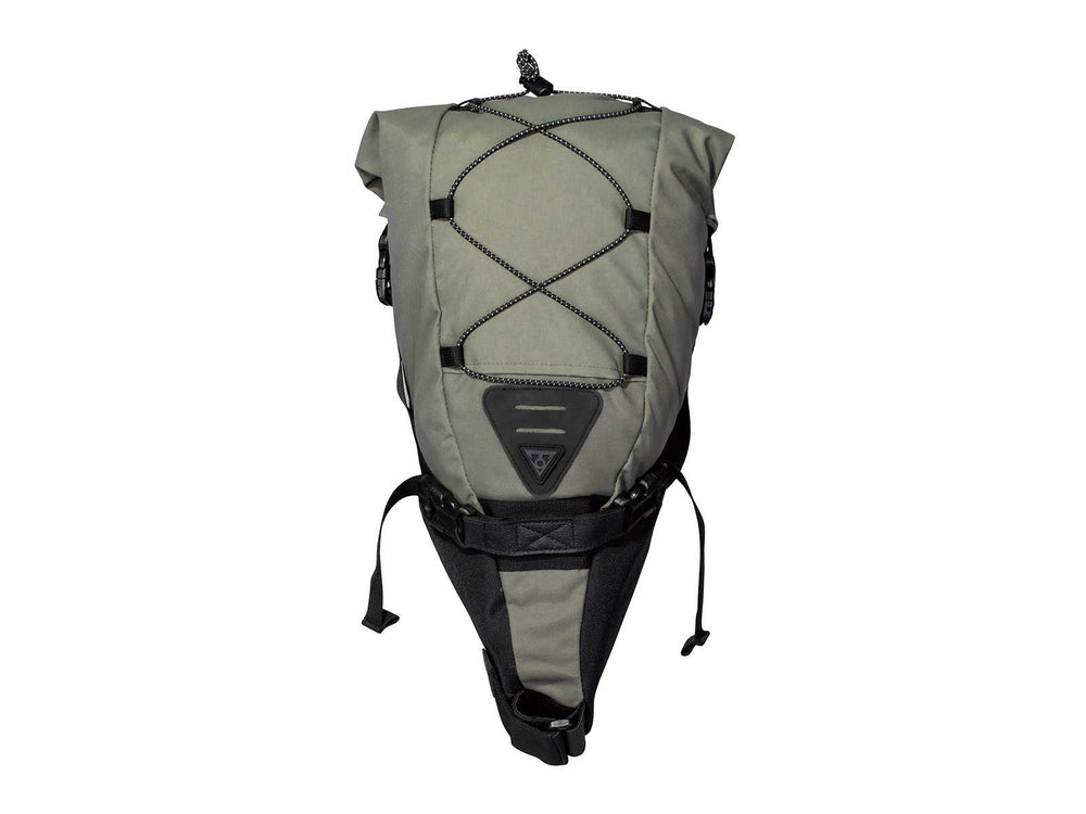 Topeak Backloader Saddle Bags (Green) - BUMSONTHESADDLE
