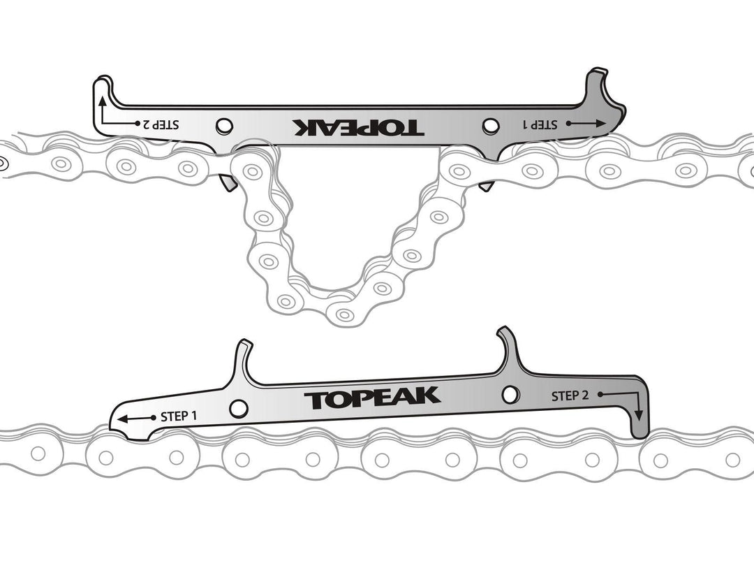 Topeak Chain Hook and Wear Indicator - BUMSONTHESADDLE