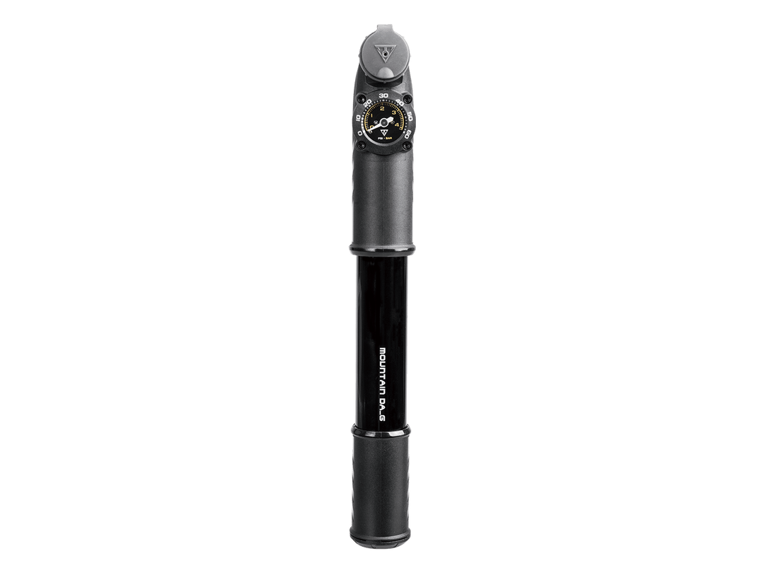 Topeak DA_G Mountain Dual Action Hand Pump - BUMSONTHESADDLE