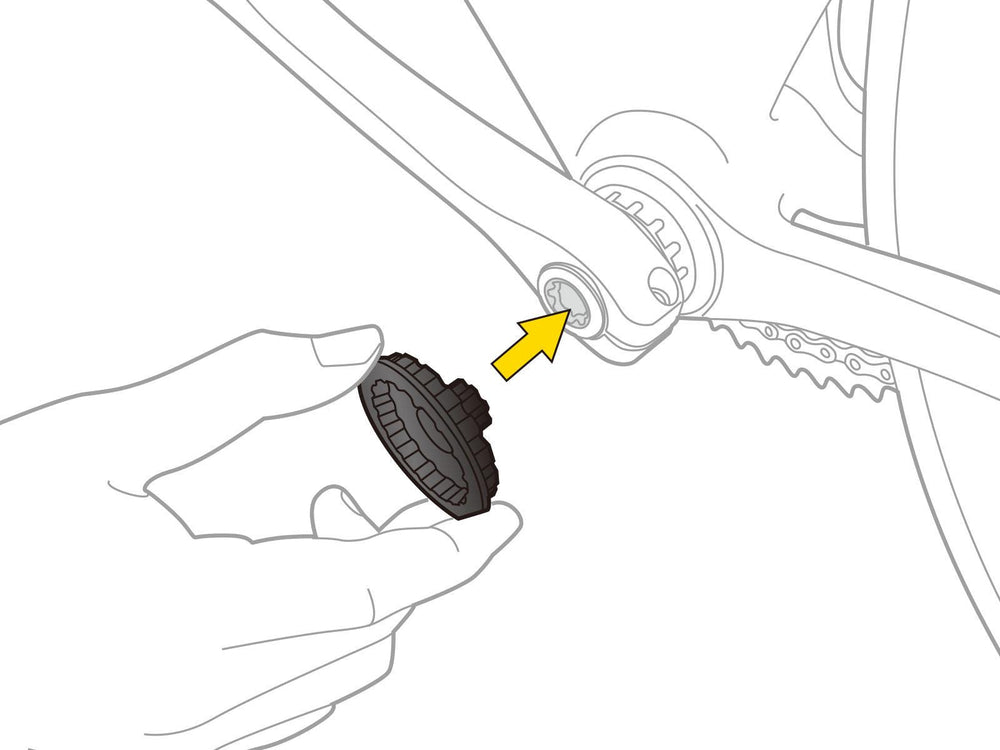 Topeak External Bottom Bracket Tool - BUMSONTHESADDLE