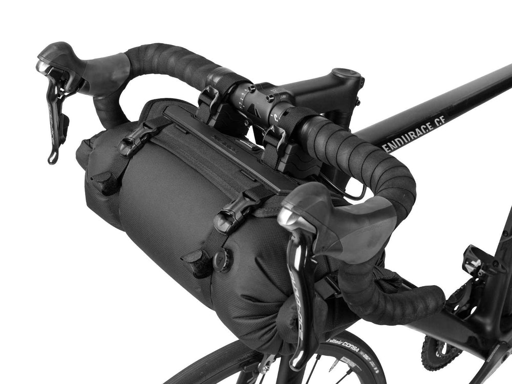 Topeak Frontloader Handlebar Bag (Black) - BUMSONTHESADDLE