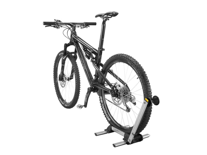 Topeak Lineup Display Stand (Silver) - BUMSONTHESADDLE