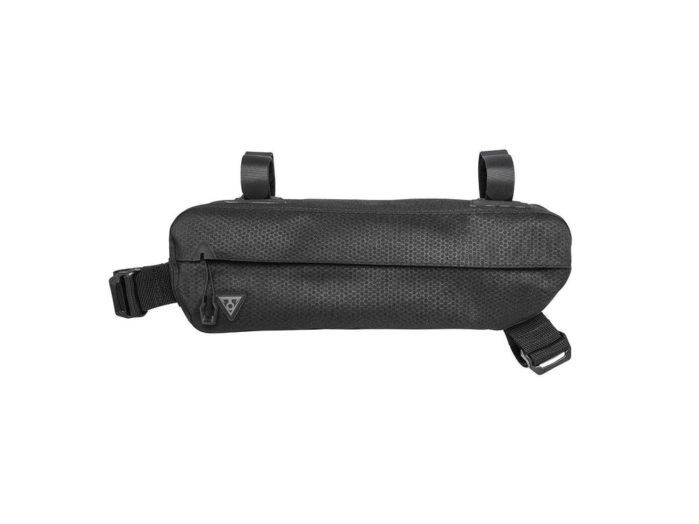 Topeak Midloader Top Tube Bag (Black) - BUMSONTHESADDLE