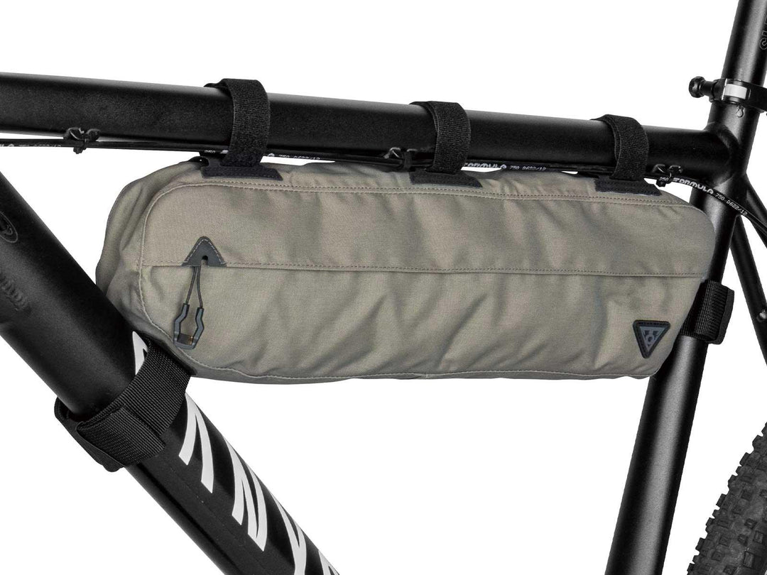 Topeak Midloader Top Tube Bag (Green) - BUMSONTHESADDLE