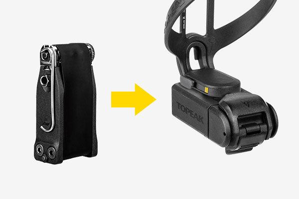 Topeak Ninja 16+ Mini Function Tool - BUMSONTHESADDLE