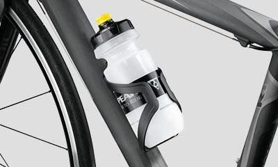 Topeak Shuttle Cage Bottle Cage (Black) - BUMSONTHESADDLE