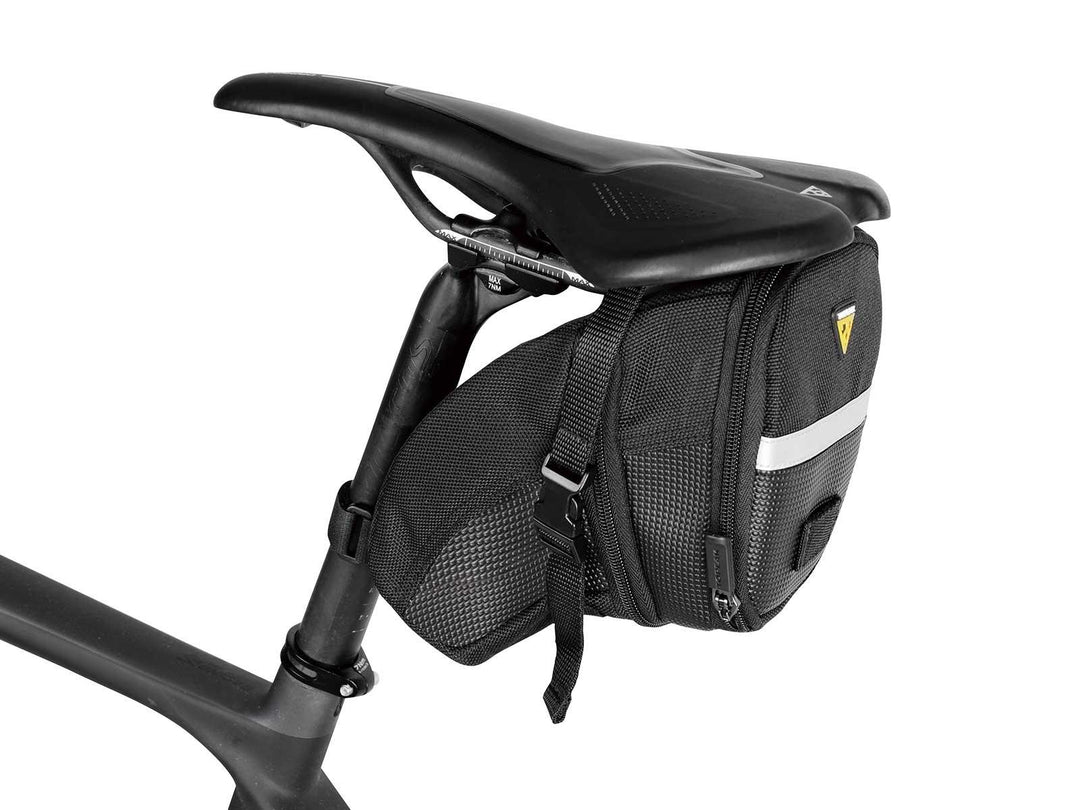 Topeak Strap Version Aero Wedge Pack - BUMSONTHESADDLE