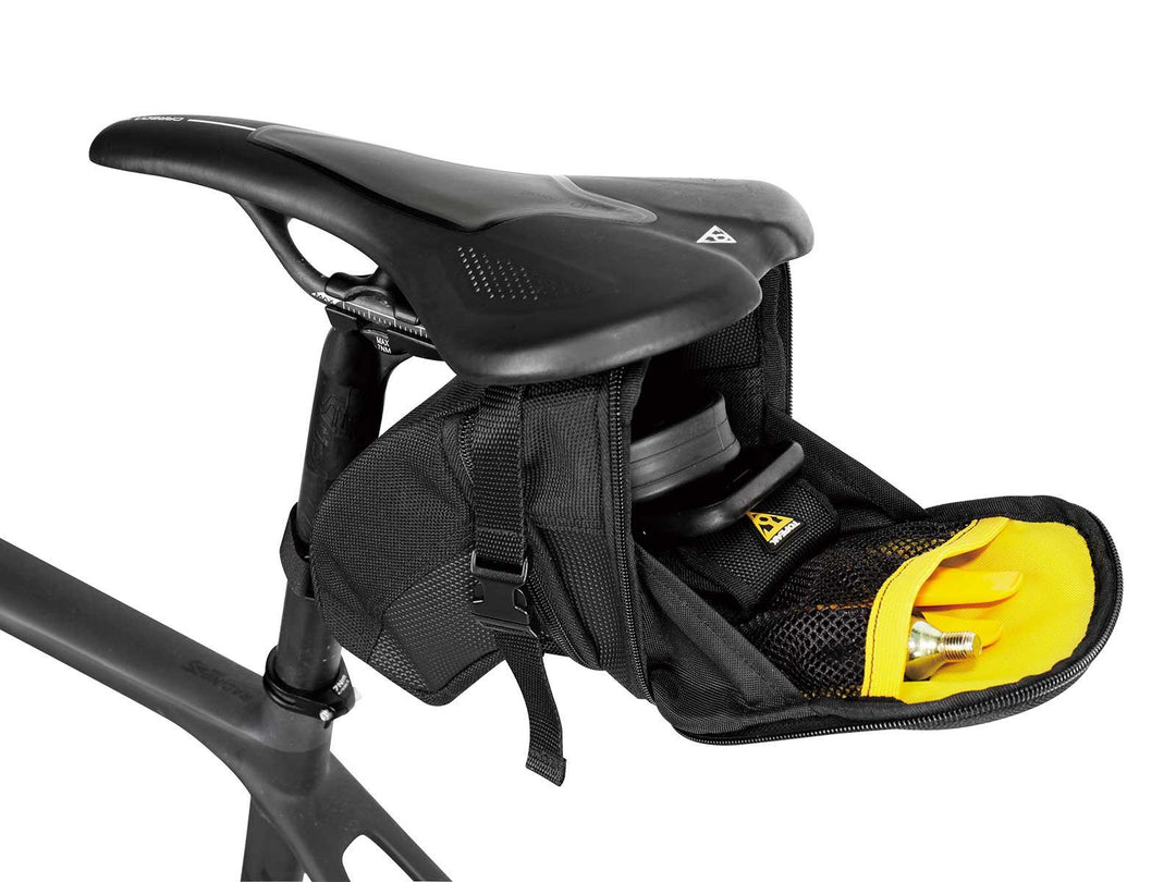 Topeak Strap Version Aero Wedge Pack - BUMSONTHESADDLE