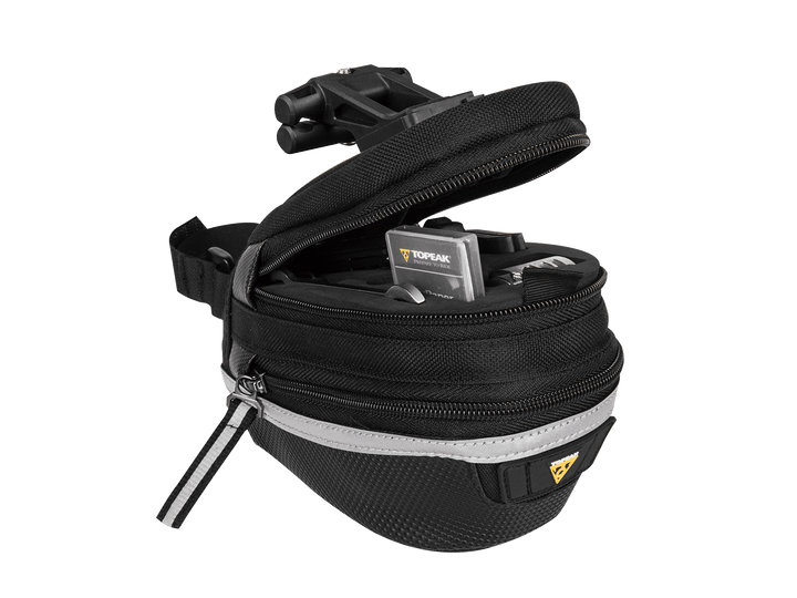 Topeak Survival Tool Wedge II Saddle Bag - BUMSONTHESADDLE