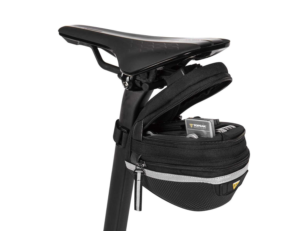 Topeak Survival Tool Wedge II Saddle Bag - BUMSONTHESADDLE