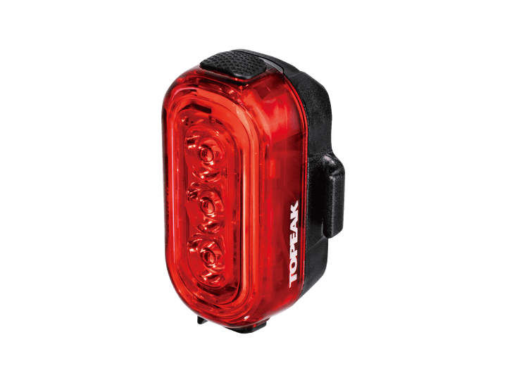 Topeak Taillux 100 Rear Light (Red) - BUMSONTHESADDLE