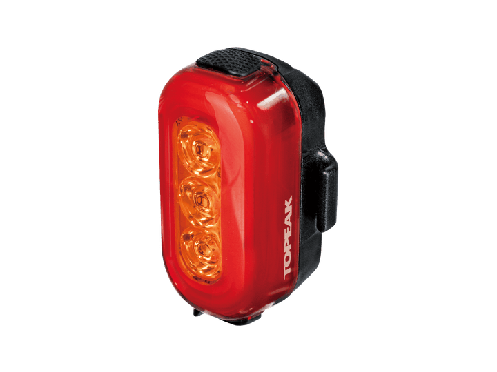 Topeak Taillux 100 Rear Light (Red/Amber) - BUMSONTHESADDLE