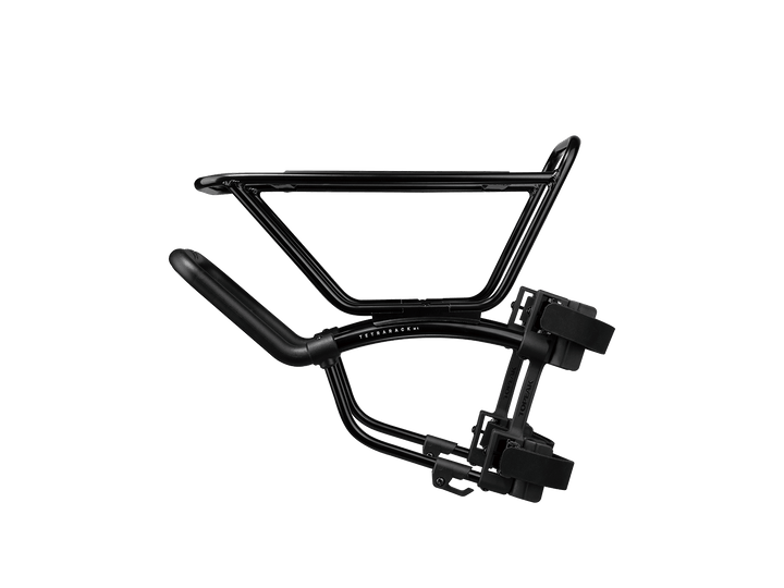 Topeak Tetrarack M1 Front Pannier Rack (Black) - BUMSONTHESADDLE