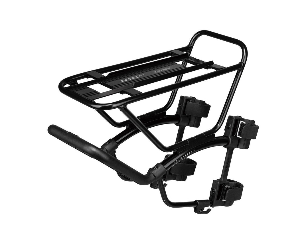 Topeak Tetrarack M1 Front Pannier Rack (Black) - BUMSONTHESADDLE