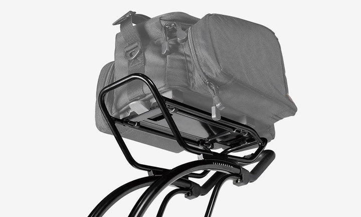 Topeak Tetrarack M1 Front Pannier Rack (Black) - BUMSONTHESADDLE