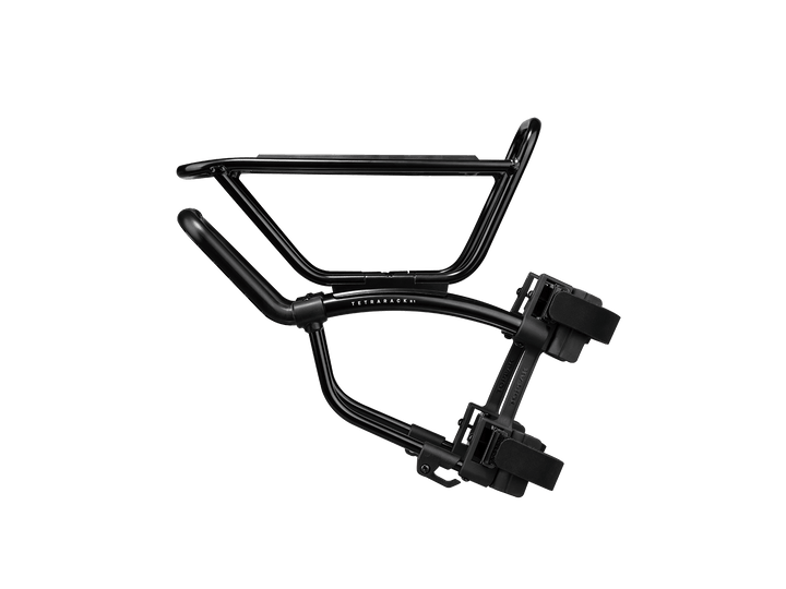 Topeak Tetrarack R1 Front Pannier Rack (Black) - BUMSONTHESADDLE