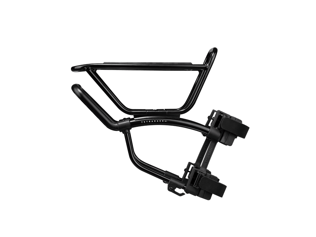 Topeak Tetrarack R1 Front Pannier Rack (Black) – BUMSONTHESADDLE