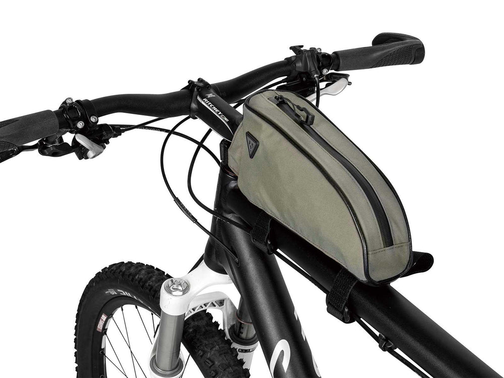 Topeak Toploader Frame Bag (Green) - BUMSONTHESADDLE