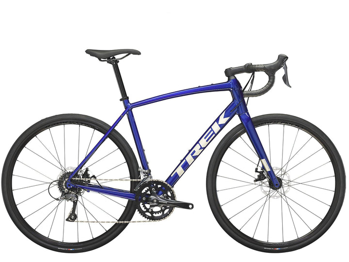 Trek Domane AL 2 Disc (Hex Blue) - BUMSONTHESADDLE