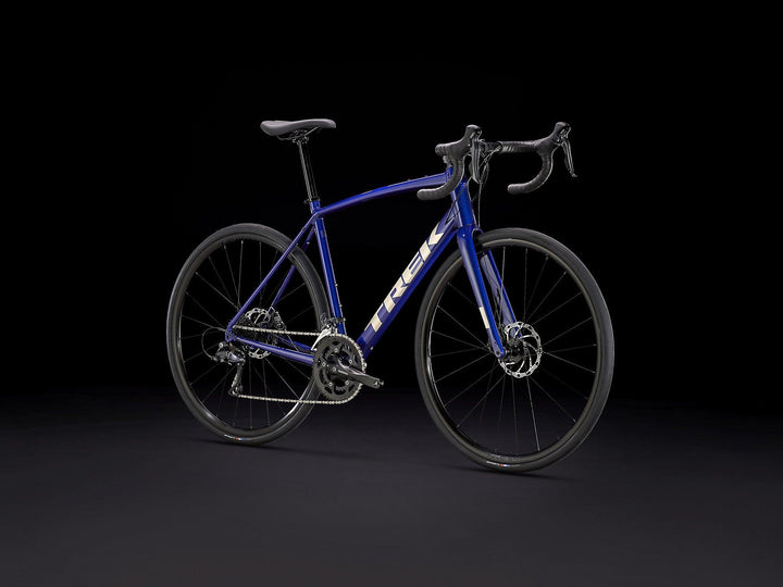 Trek Domane AL 2 Disc (Hex Blue) - BUMSONTHESADDLE