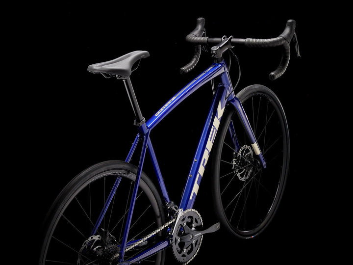 Trek Domane AL 2 Disc (Hex Blue) - BUMSONTHESADDLE