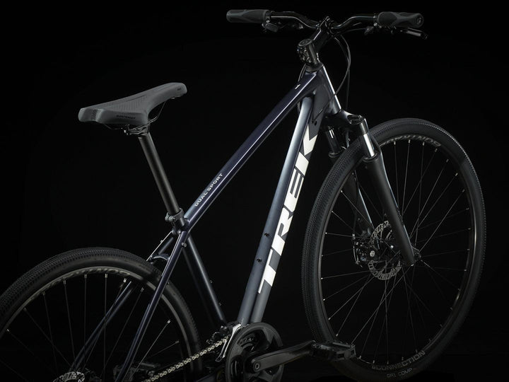 Trek Dual Sport 1 Gen 4 (Satin Deep Dark Blue) - BUMSONTHESADDLE