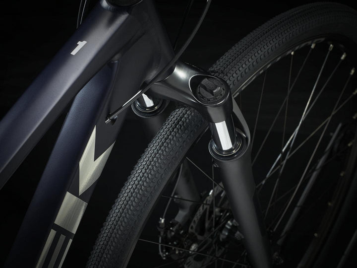 Trek Dual Sport 1 Gen 4 (Satin Deep Dark Blue) - BUMSONTHESADDLE